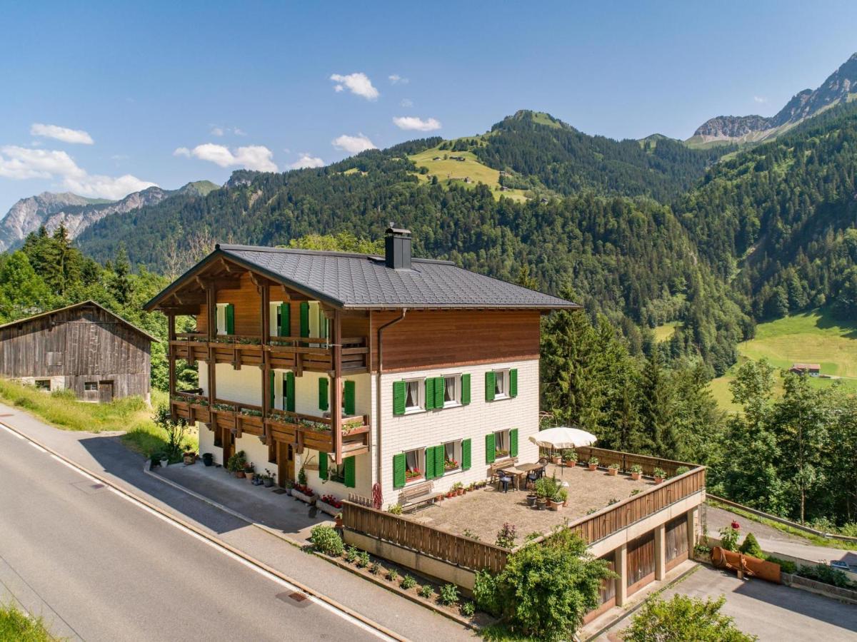 Ferienhaus Tuertscher 1 Sonntag Exteriör bild