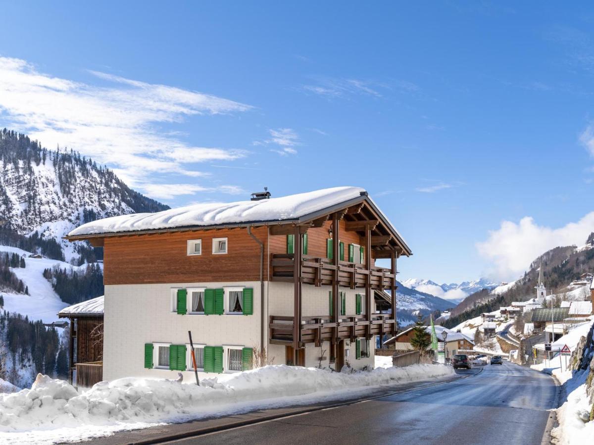 Ferienhaus Tuertscher 1 Sonntag Exteriör bild