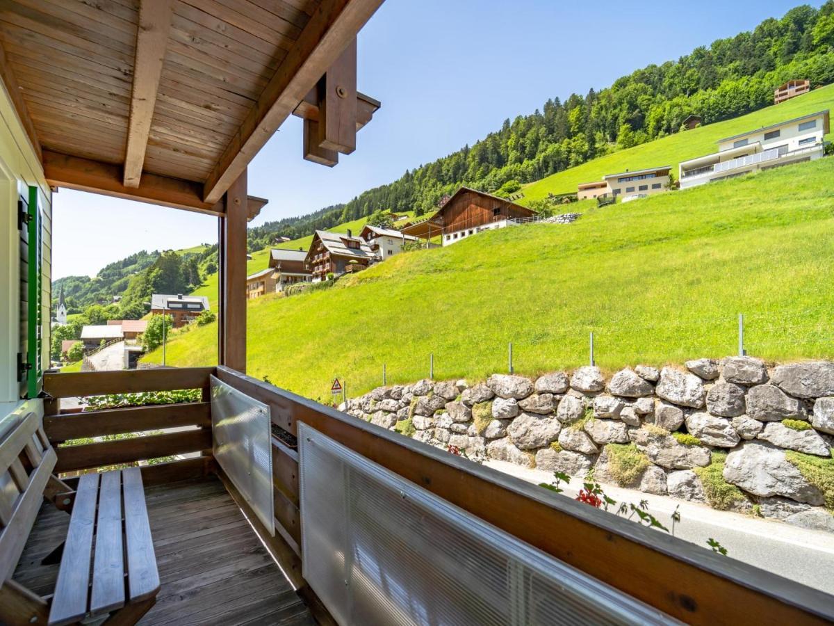 Ferienhaus Tuertscher 1 Sonntag Exteriör bild