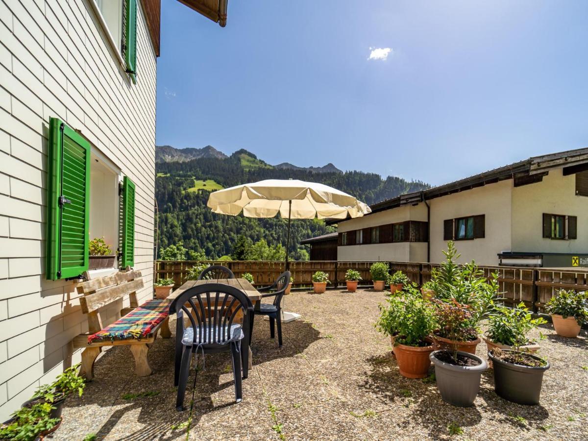 Ferienhaus Tuertscher 1 Sonntag Exteriör bild