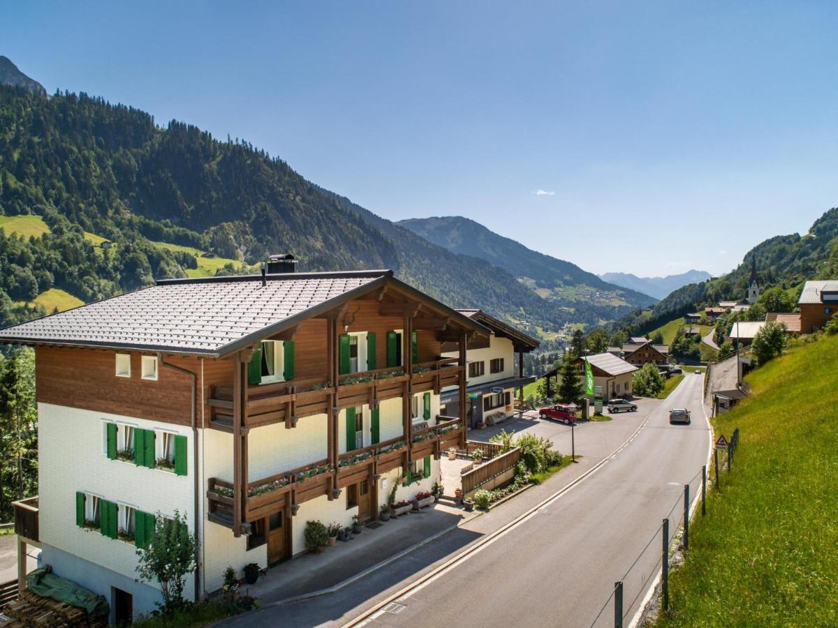 Ferienhaus Tuertscher 1 Sonntag Exteriör bild