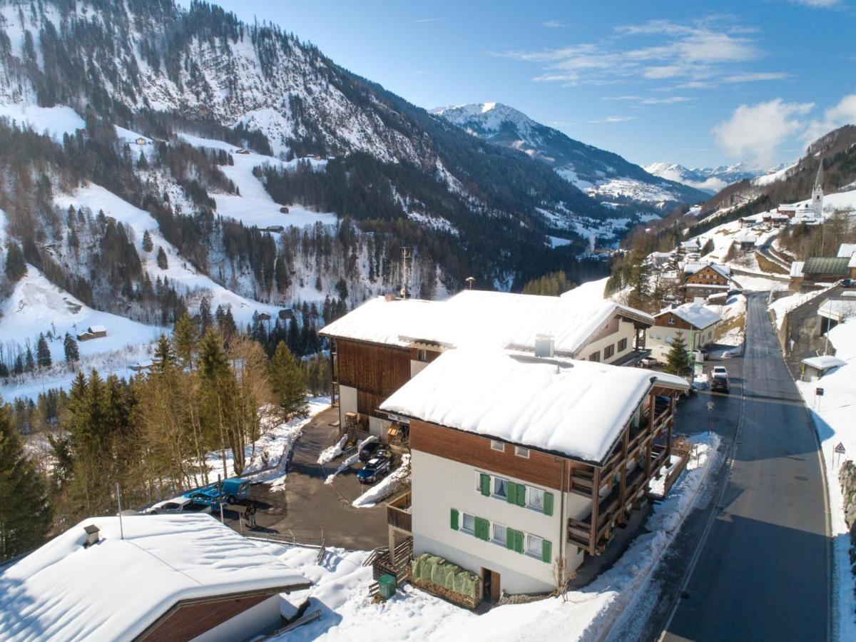 Ferienhaus Tuertscher 1 Sonntag Exteriör bild