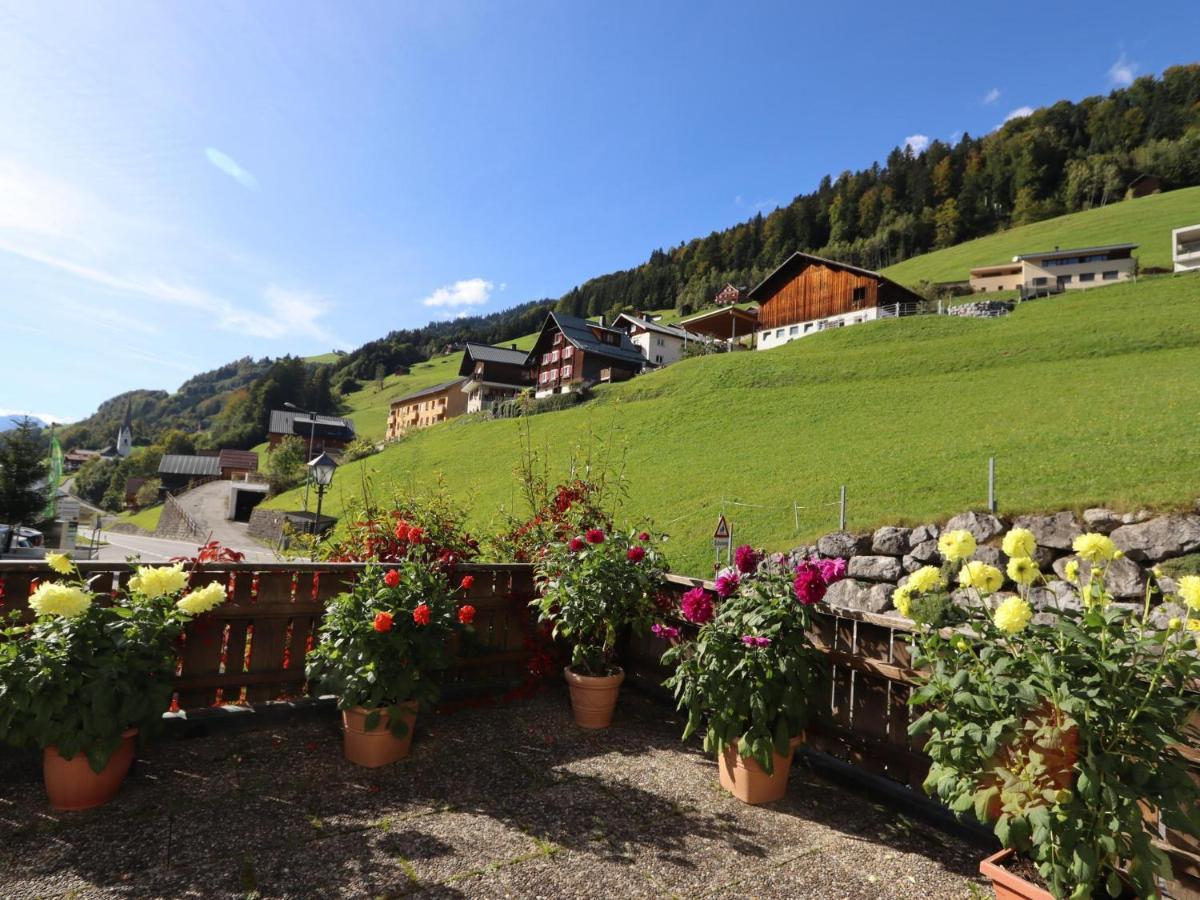 Ferienhaus Tuertscher 1 Sonntag Exteriör bild