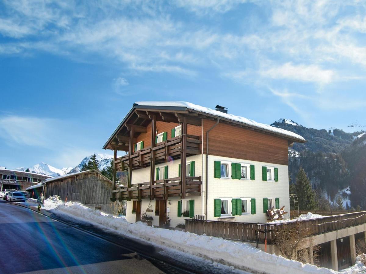 Ferienhaus Tuertscher 1 Sonntag Exteriör bild