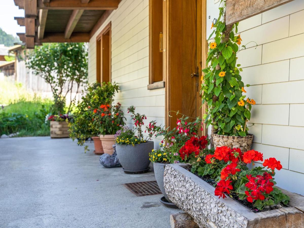 Ferienhaus Tuertscher 1 Lägenhet Sonntag Exteriör bild