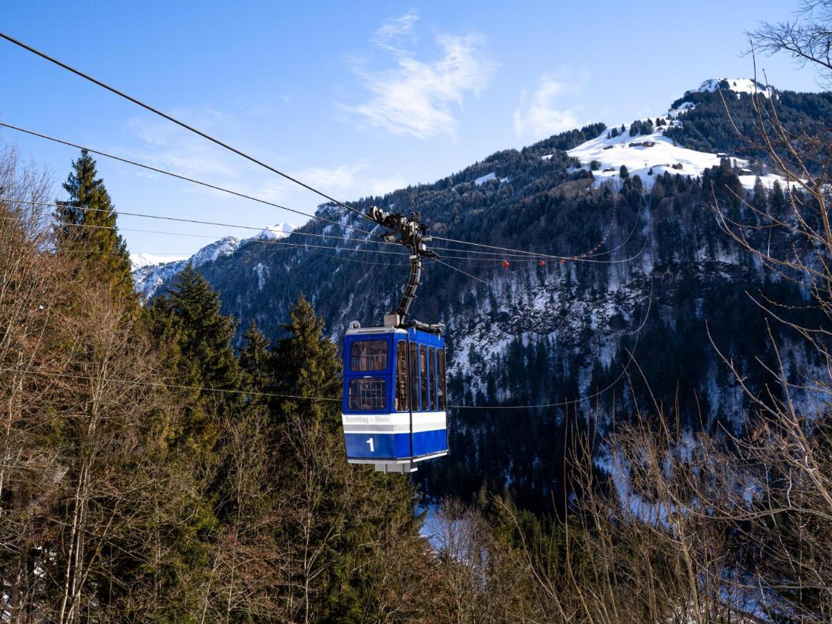 Ferienhaus Tuertscher 1 Sonntag Exteriör bild