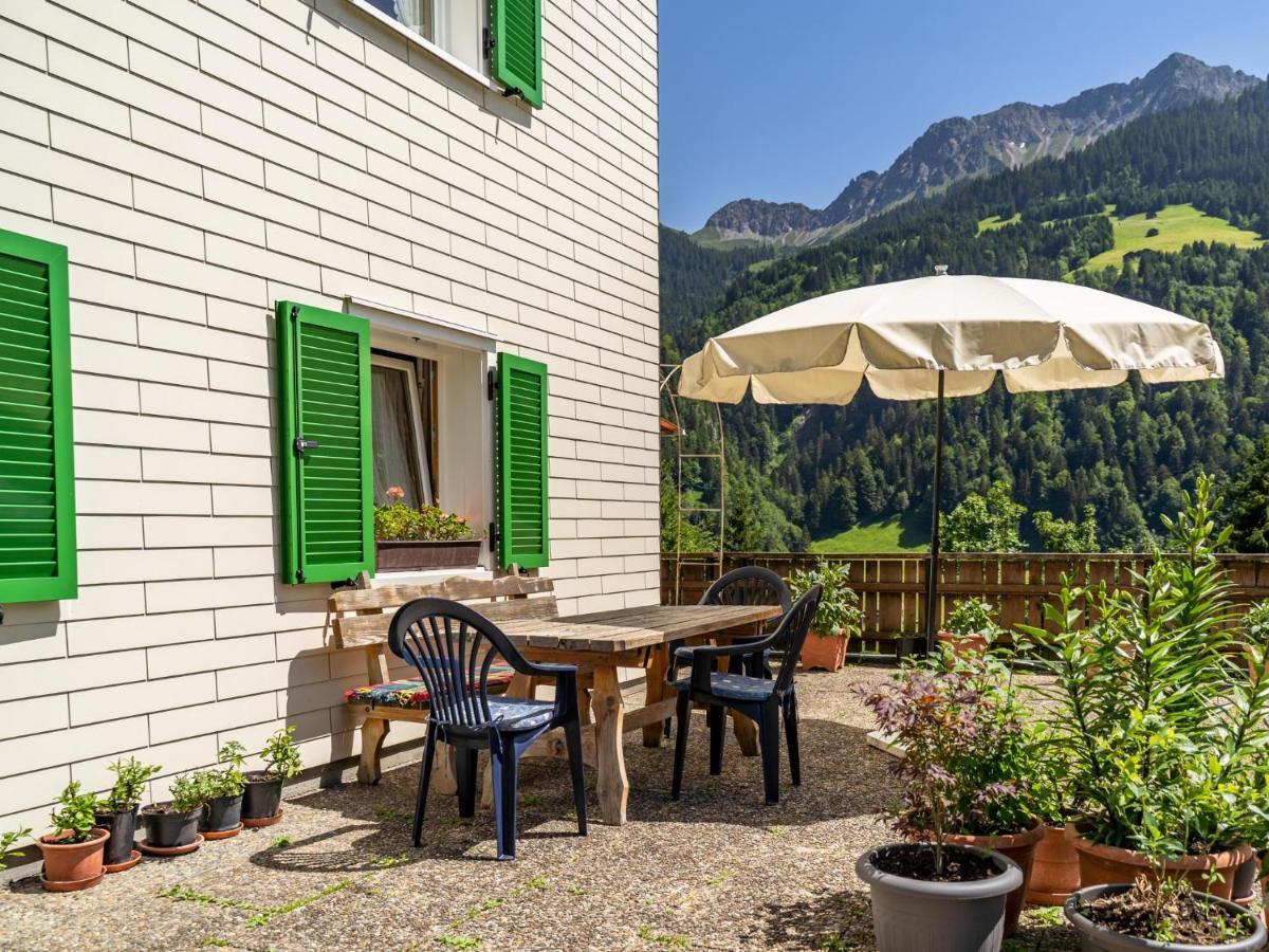 Ferienhaus Tuertscher 1 Sonntag Exteriör bild